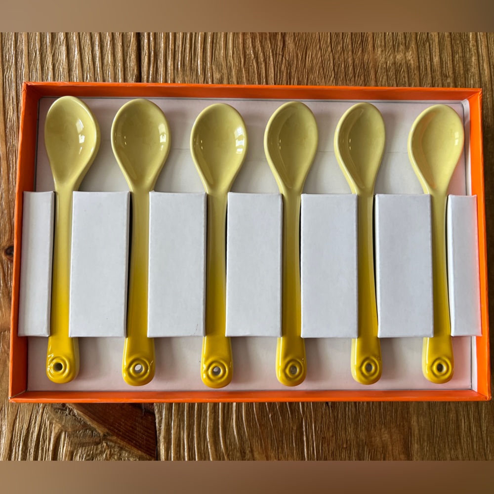 Le Creuset Cafe Spoons